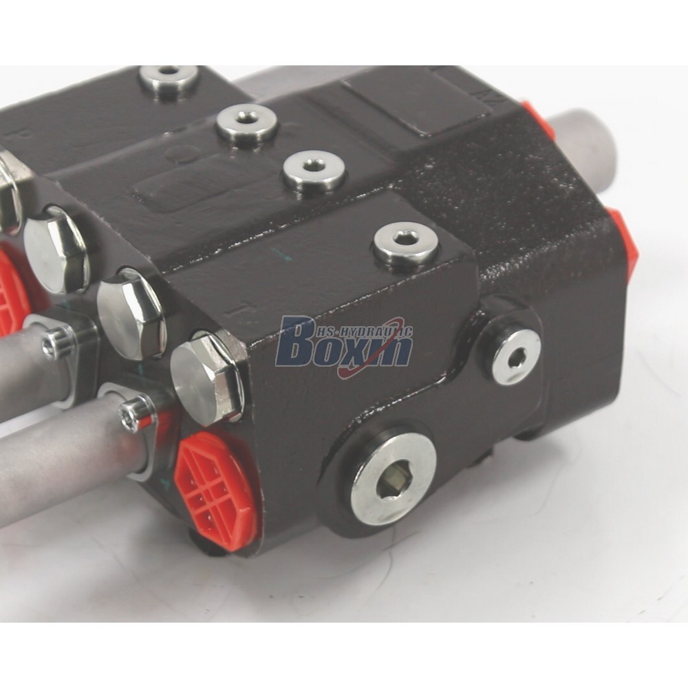 HSDM80 Series 2 Spool Hydraulic Monoblock Directional Control Valve detail image